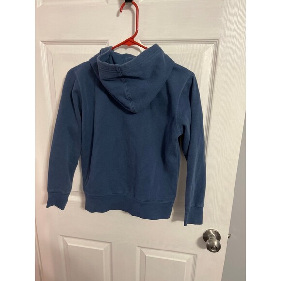 Converse All Star Full Zip Hoodie Blue Size M (10-12) - Picture 3 of 5